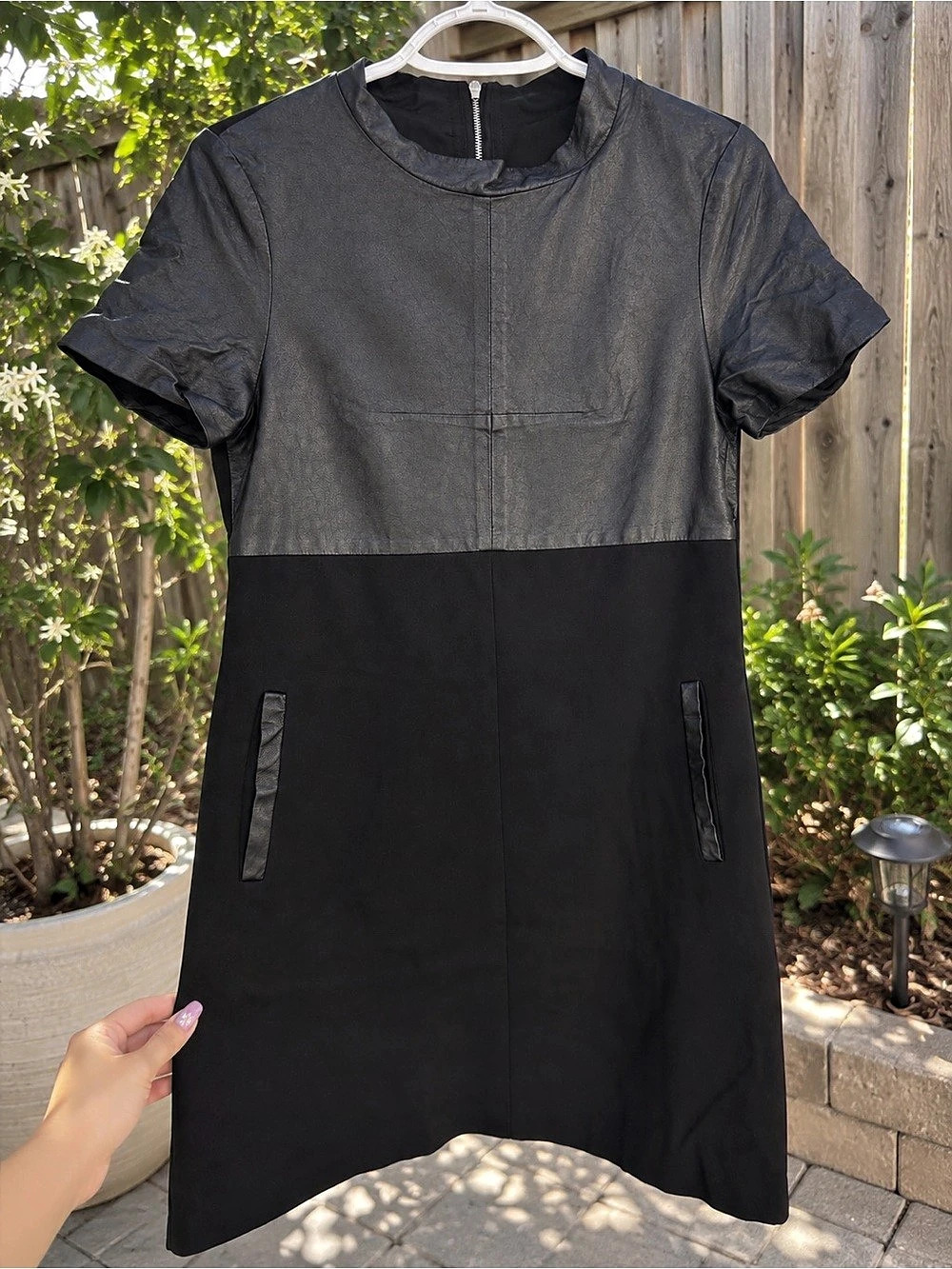 Ann Taylor Women's Black Mini Dress